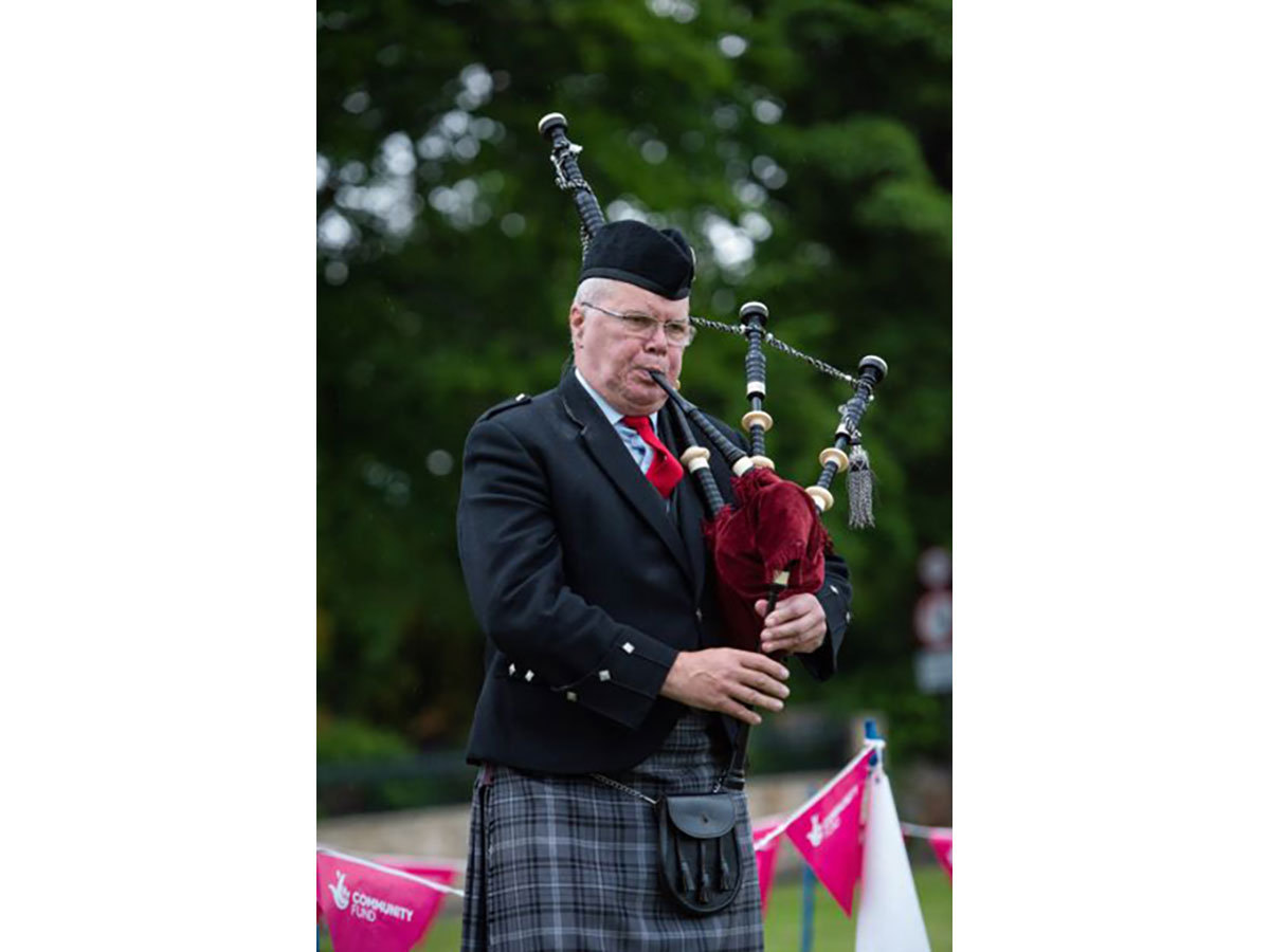 Walbottle Jubilee 2022 Beacon Lighting Ceremony