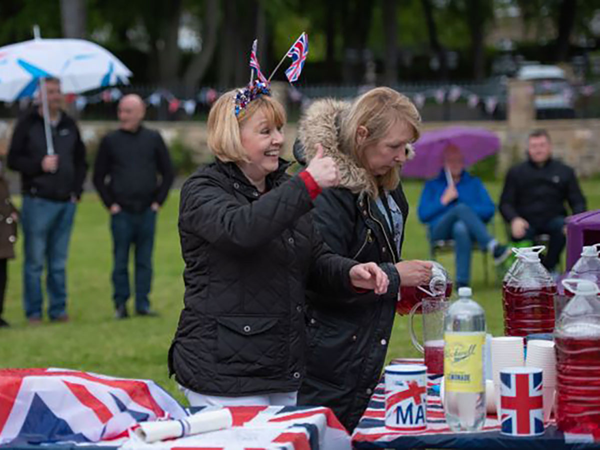 Walbottle Jubilee 2022 Beacon Lighting Ceremony