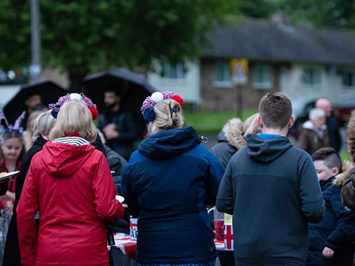 Walbottle Jubilee 2022 Beacon Lighting Ceremony