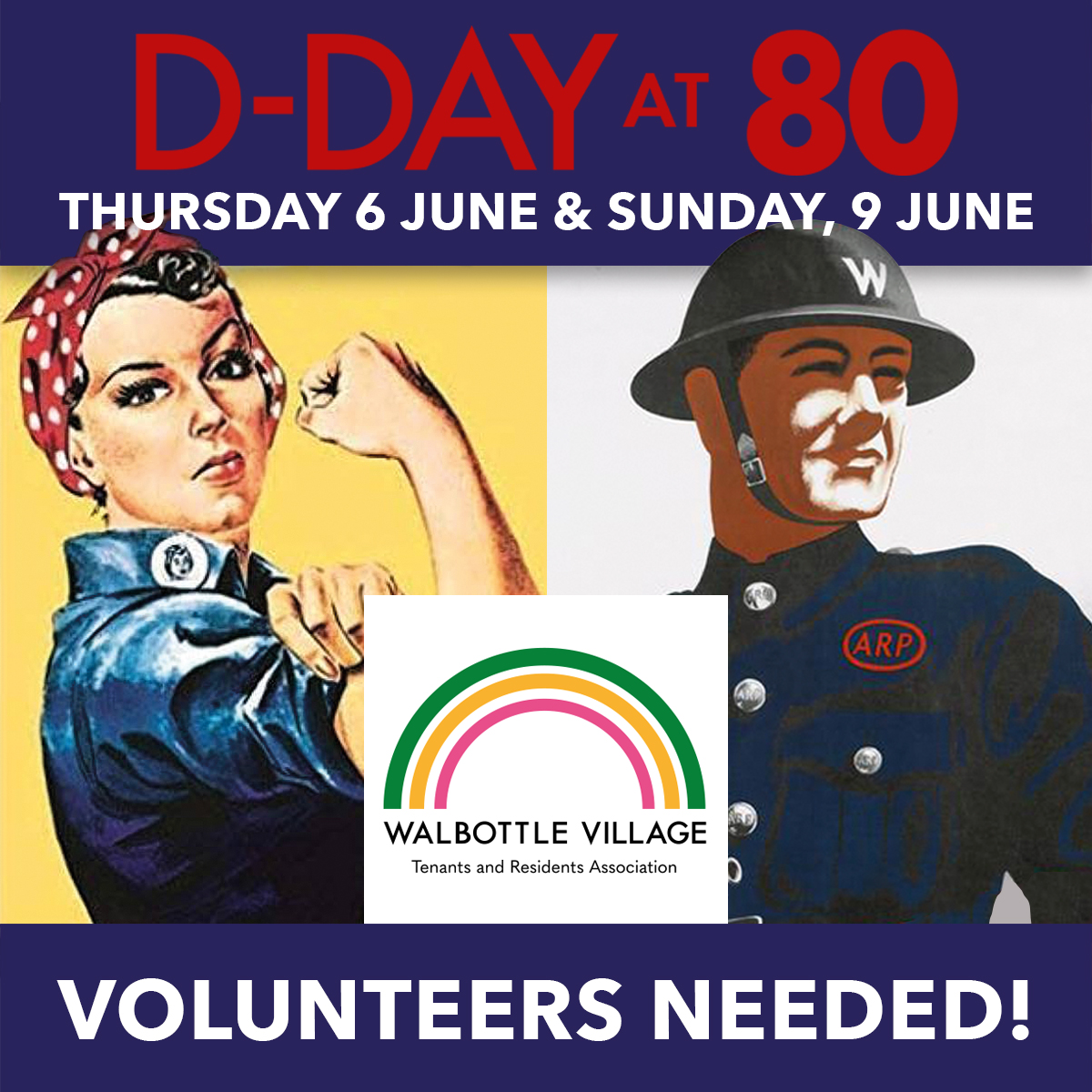 call for D-Day volunteers