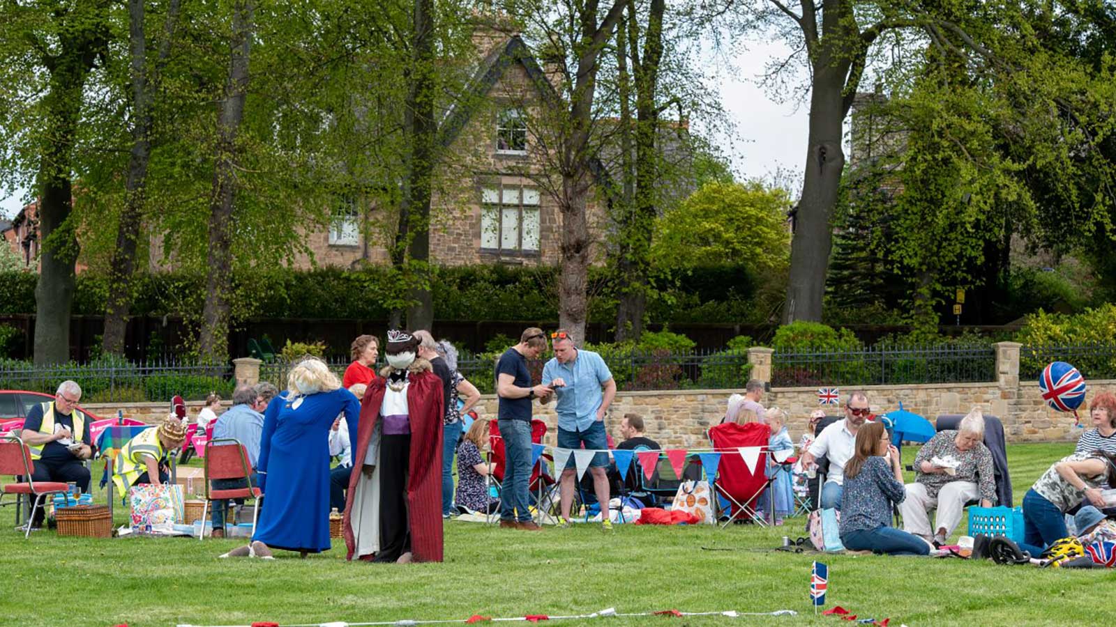 King Charles III Coronation celebrations image