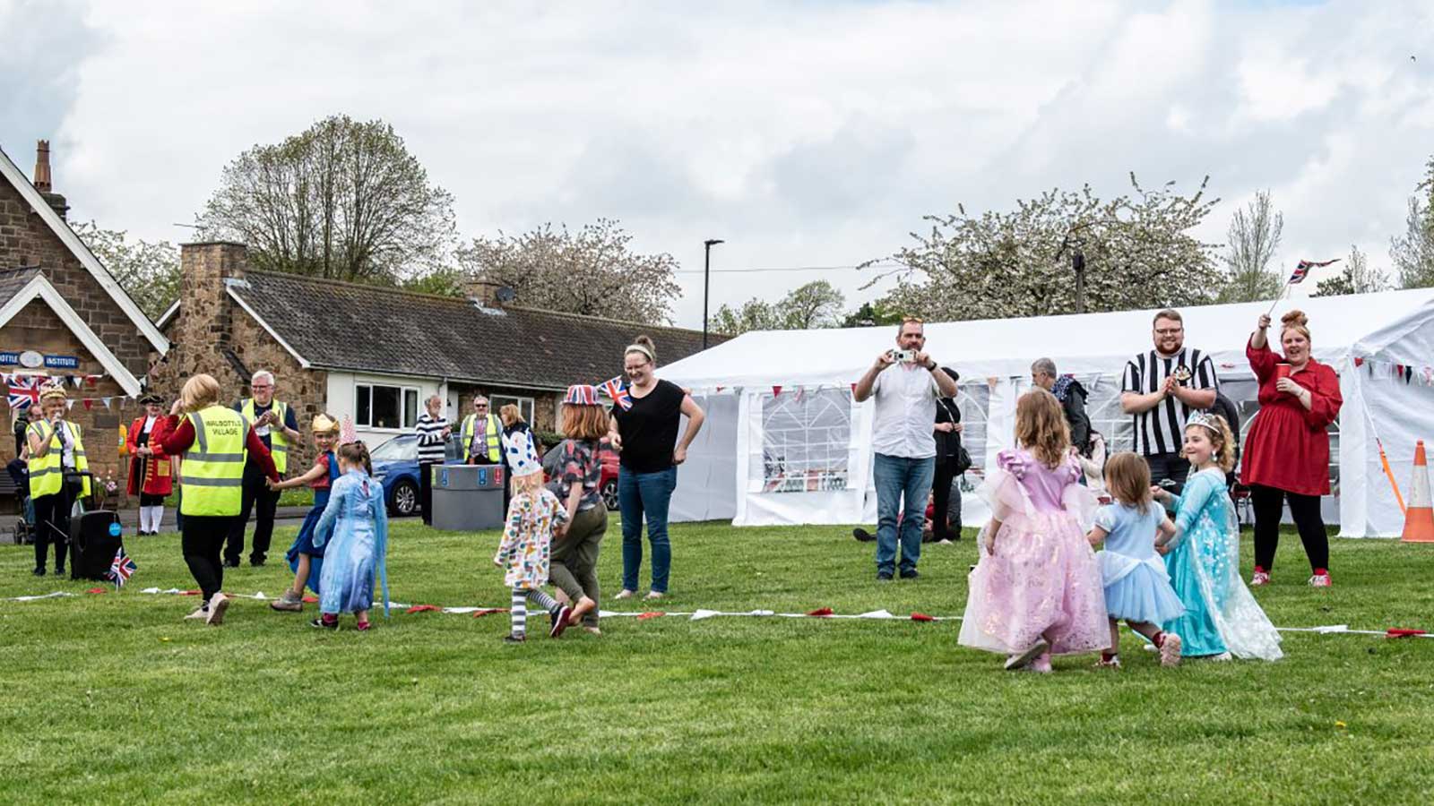 King Charles III Coronation celebrations image