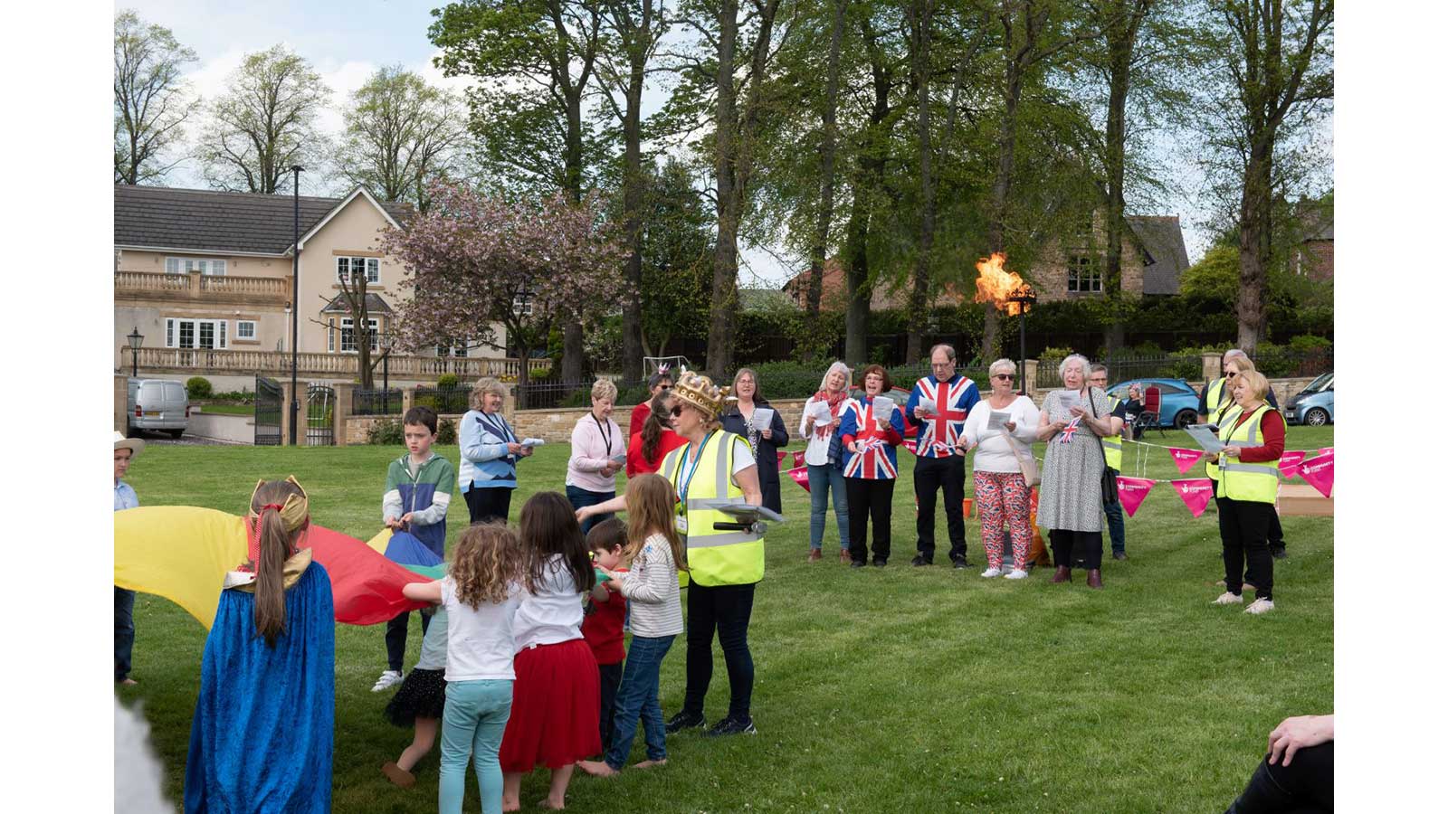 King Charles III Coronation celebrations image