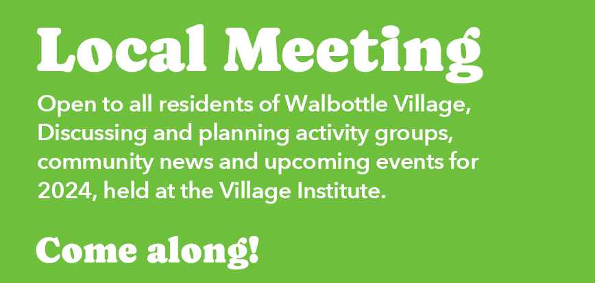 Walbottle Residents meeting