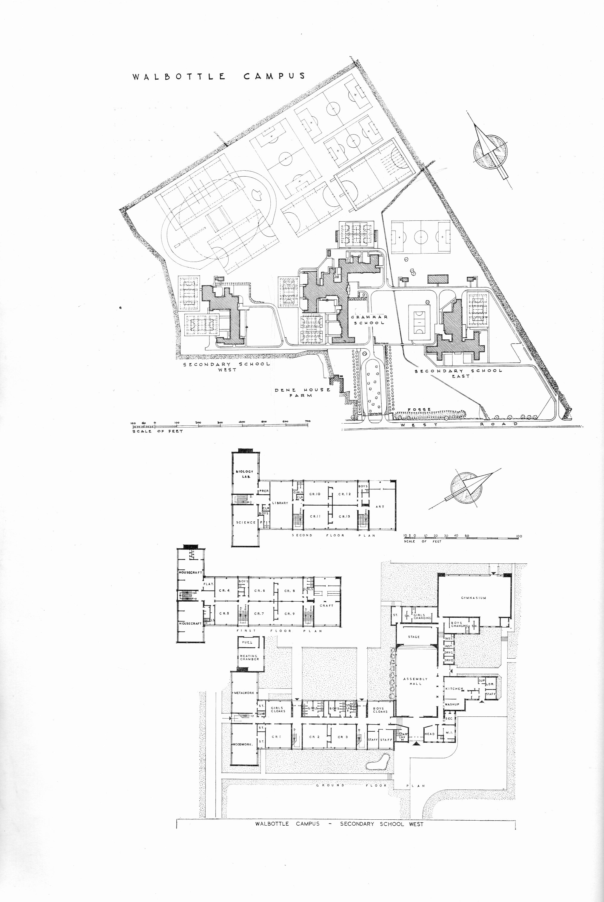 Walbottle Campus Official Opening document