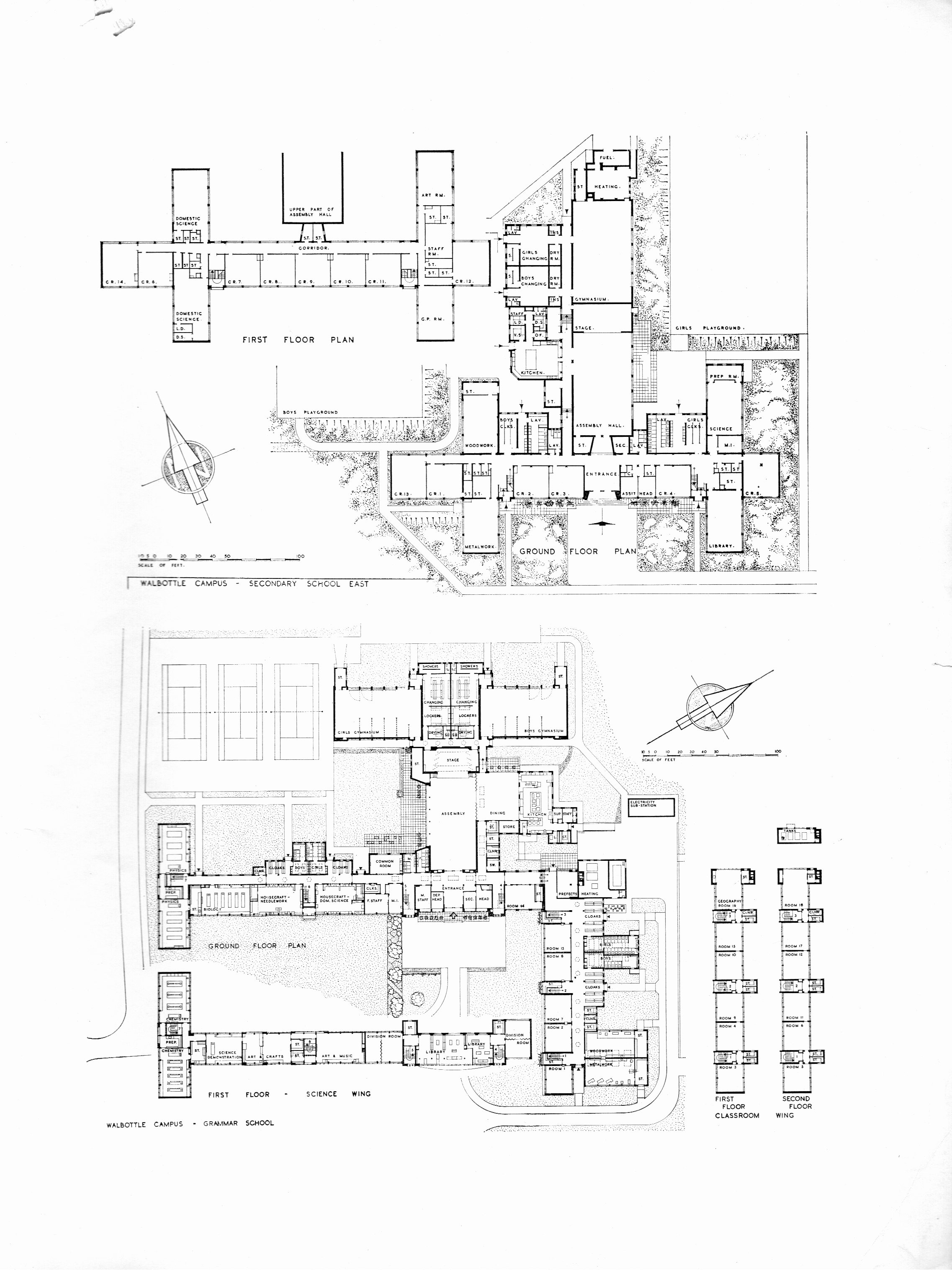 Walbottle Campus Official Opening document