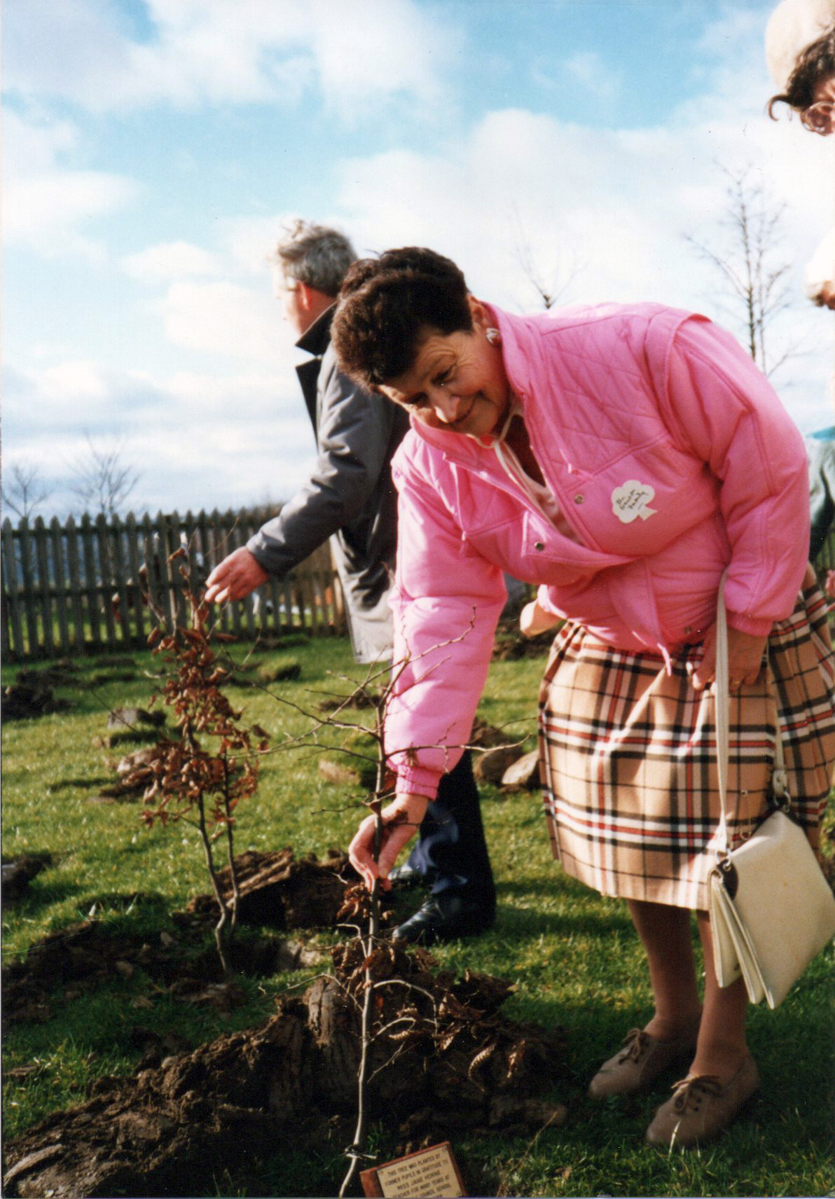 Walbottle Primary tree planting