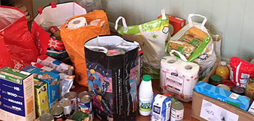 Walbottle Food Bank Collection