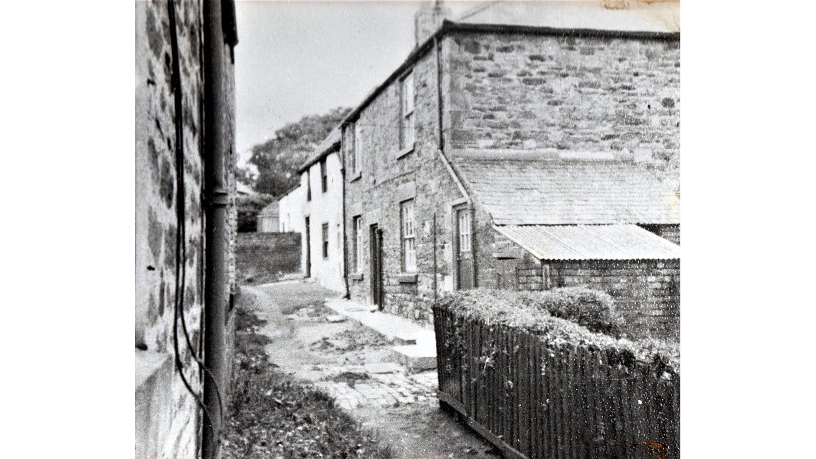 image behind the Wesleyan Chapel - 1920