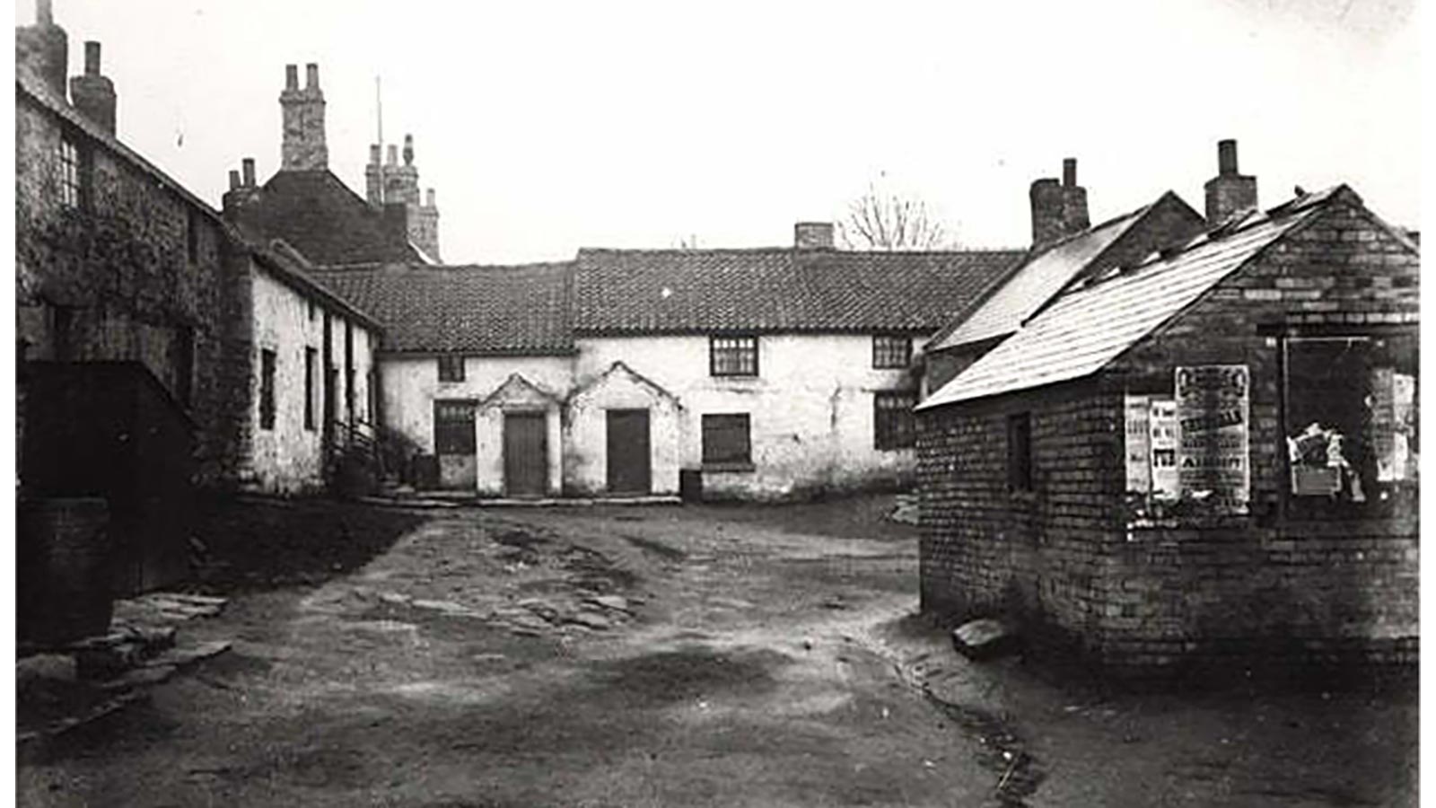 image of High Square (now The Percy car park) - 1920's