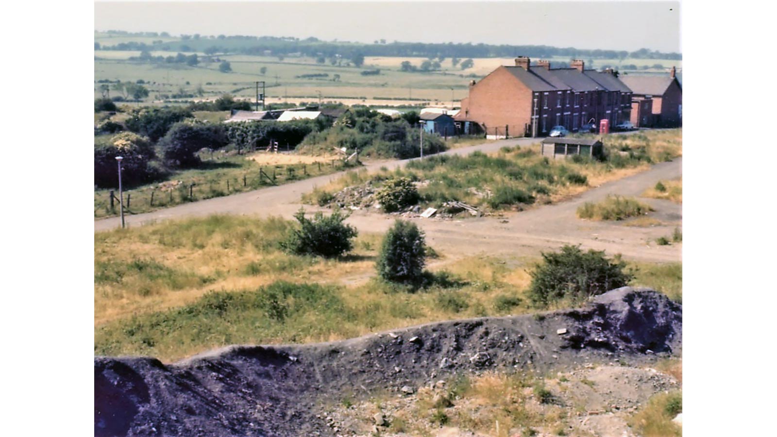 images of the Old Road from Claverdon Street North Walbottle & High Pit, M. Webb, 1973