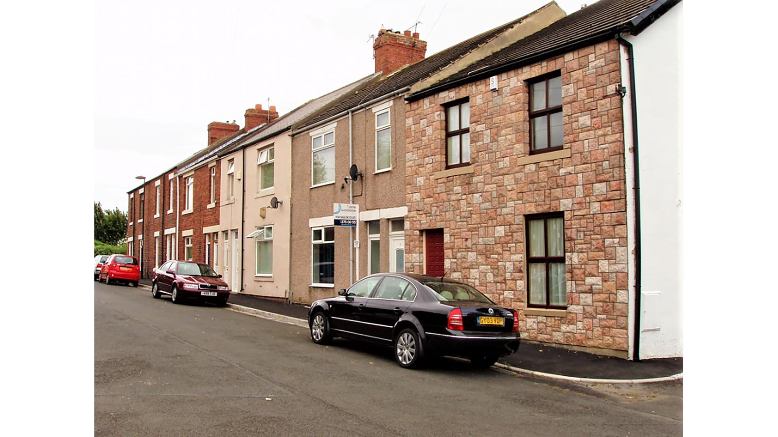 images of the Old Road from Claverdon Street North Walbottle & High Pit, M. Webb, 2008