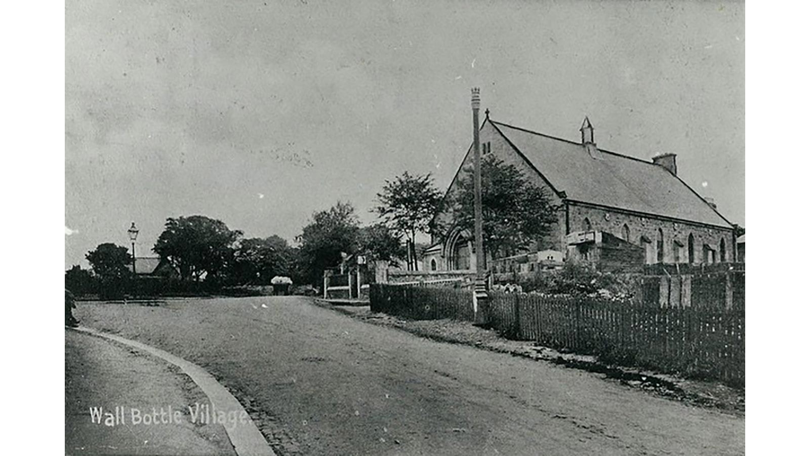 image of The Wesleyan Methodist Church, Walbottle Road - 1910