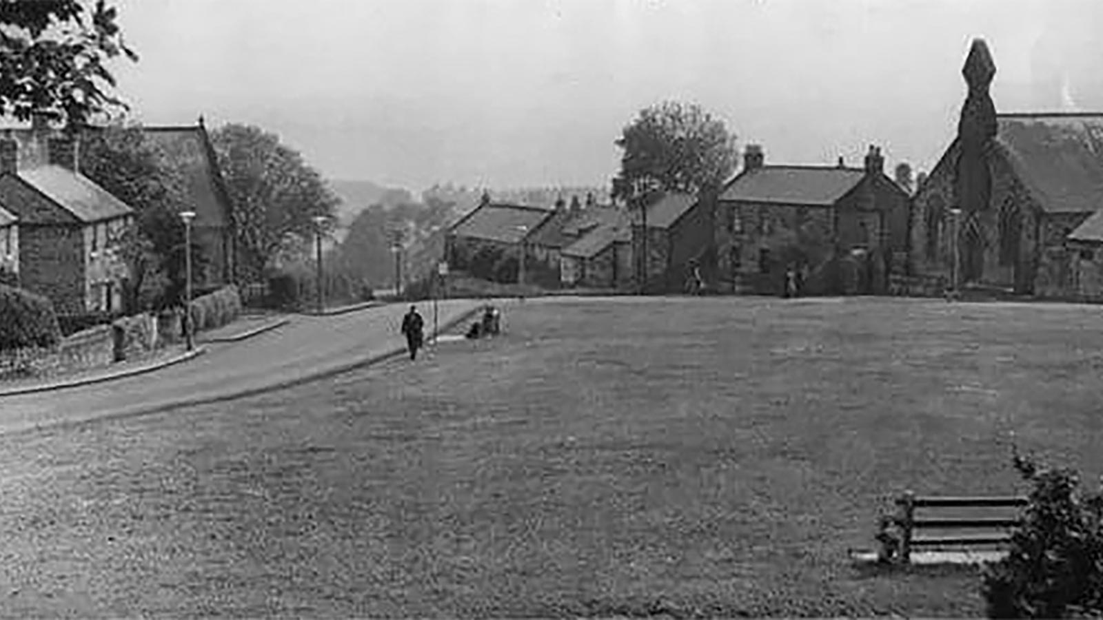 image of The Village Green, Walbottle - 1951