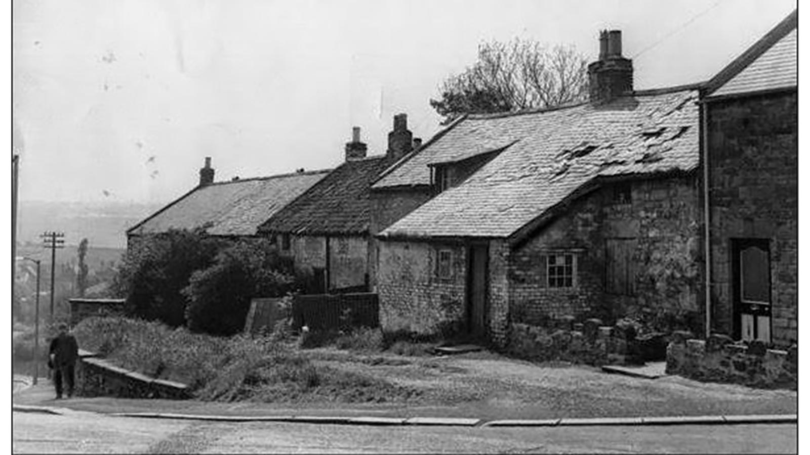 image of Walbottle Village - 1948 (britainfromabove.org.uk)