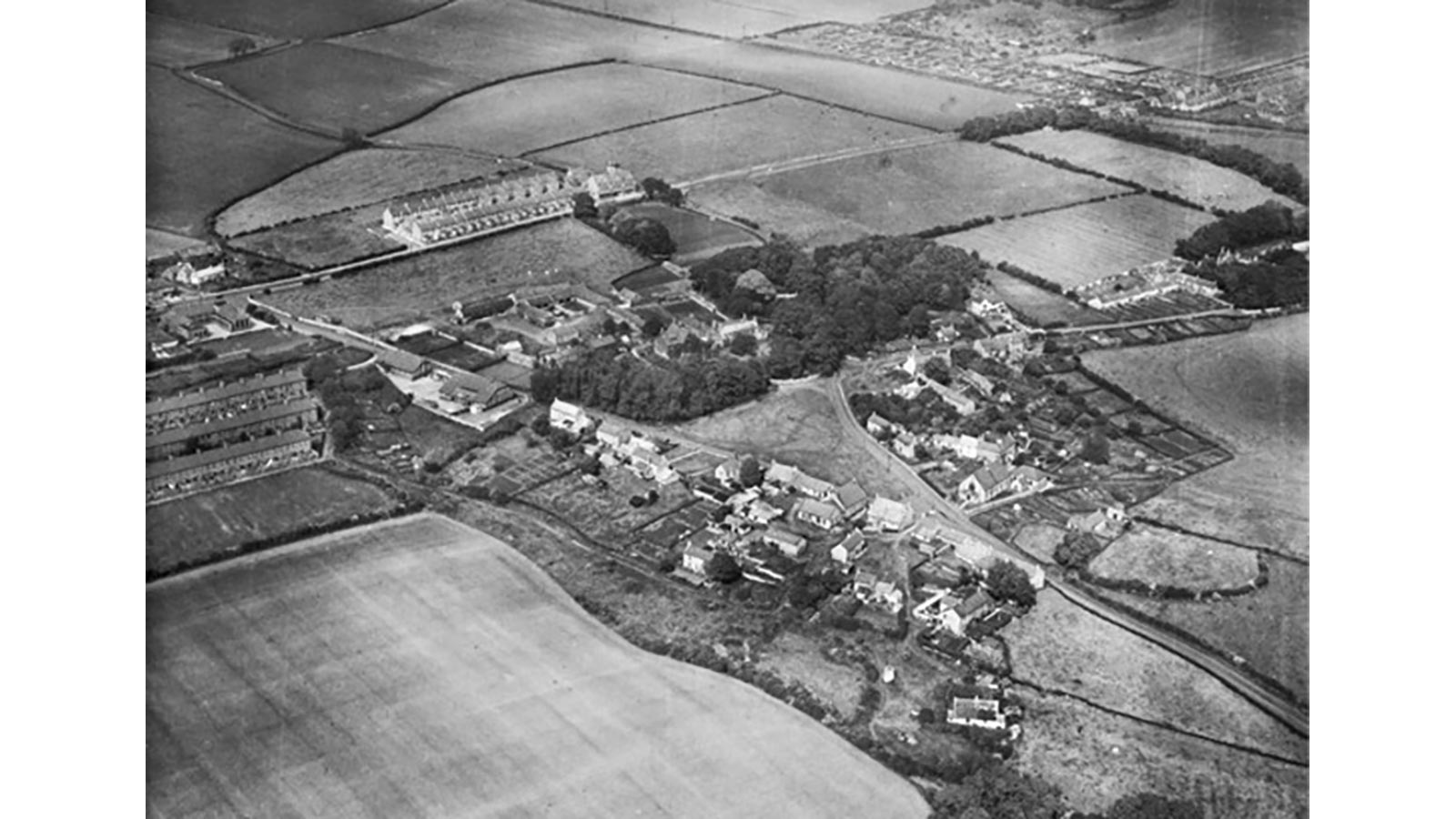 image of Walbottle Village - 1948 (britainfromabove.org.uk)