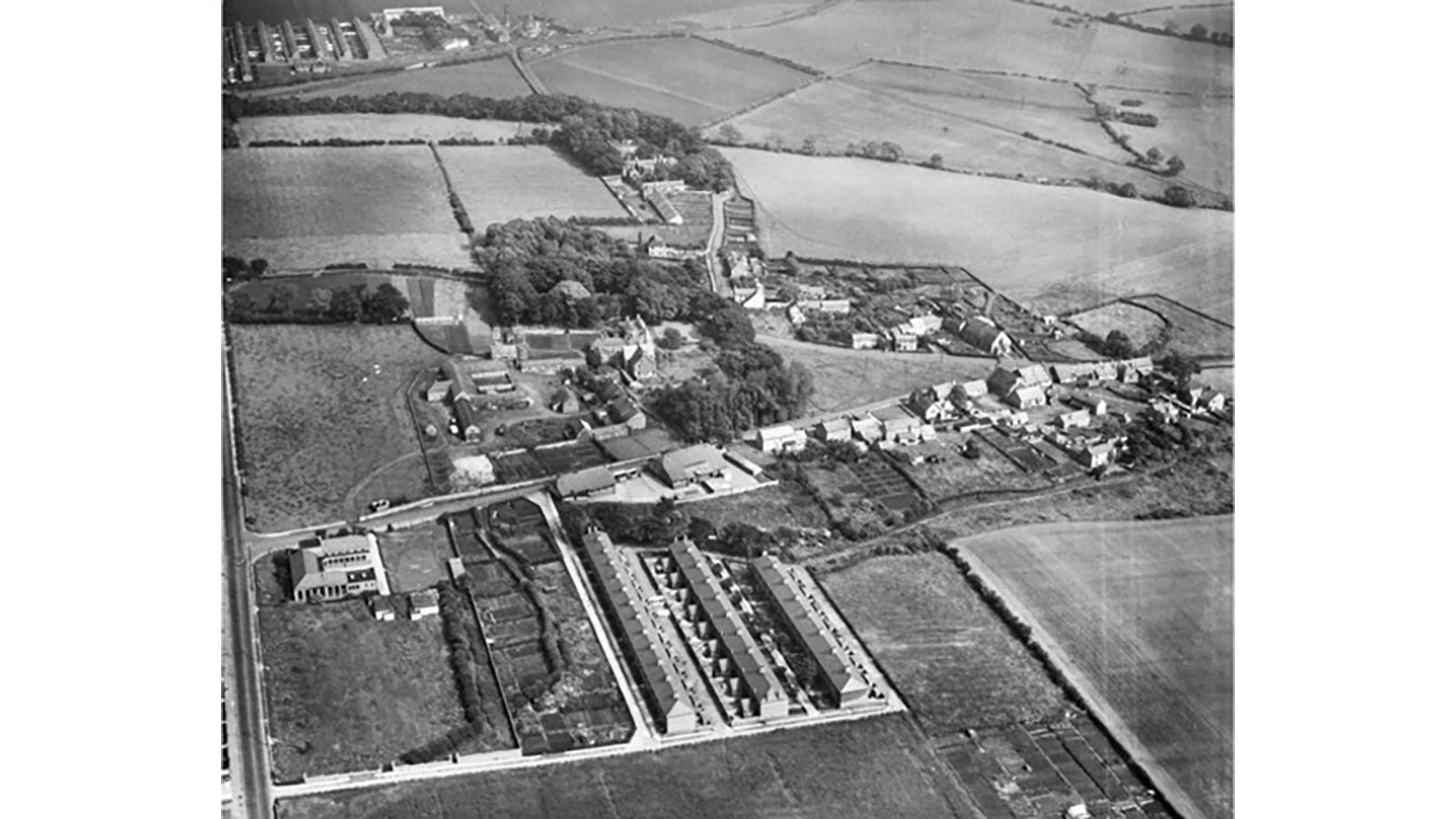 image of Walbottle Village - 1948 (britainfromabove.org.uk)