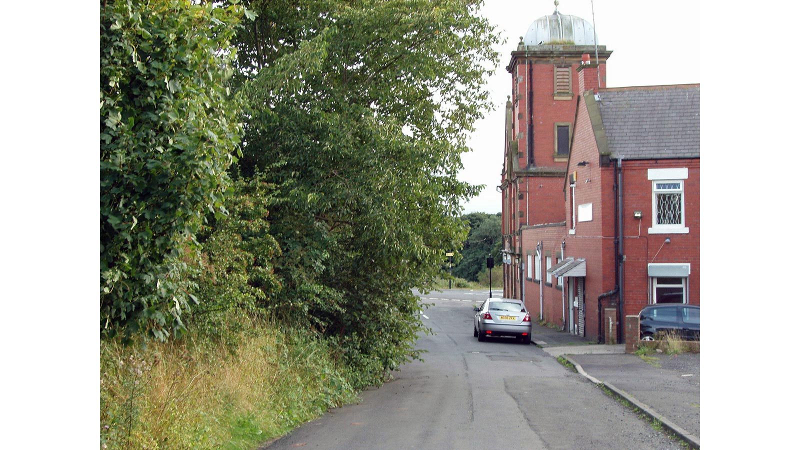 images of the Old Road from North Walbottle to Walbottle Village, M. Webb, 2008