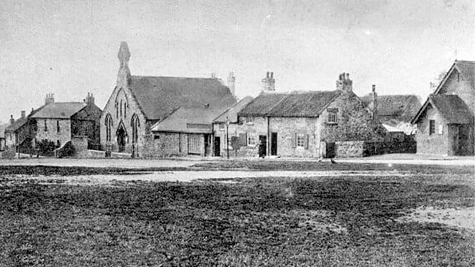 image of Walbottle Village Green - 1920
