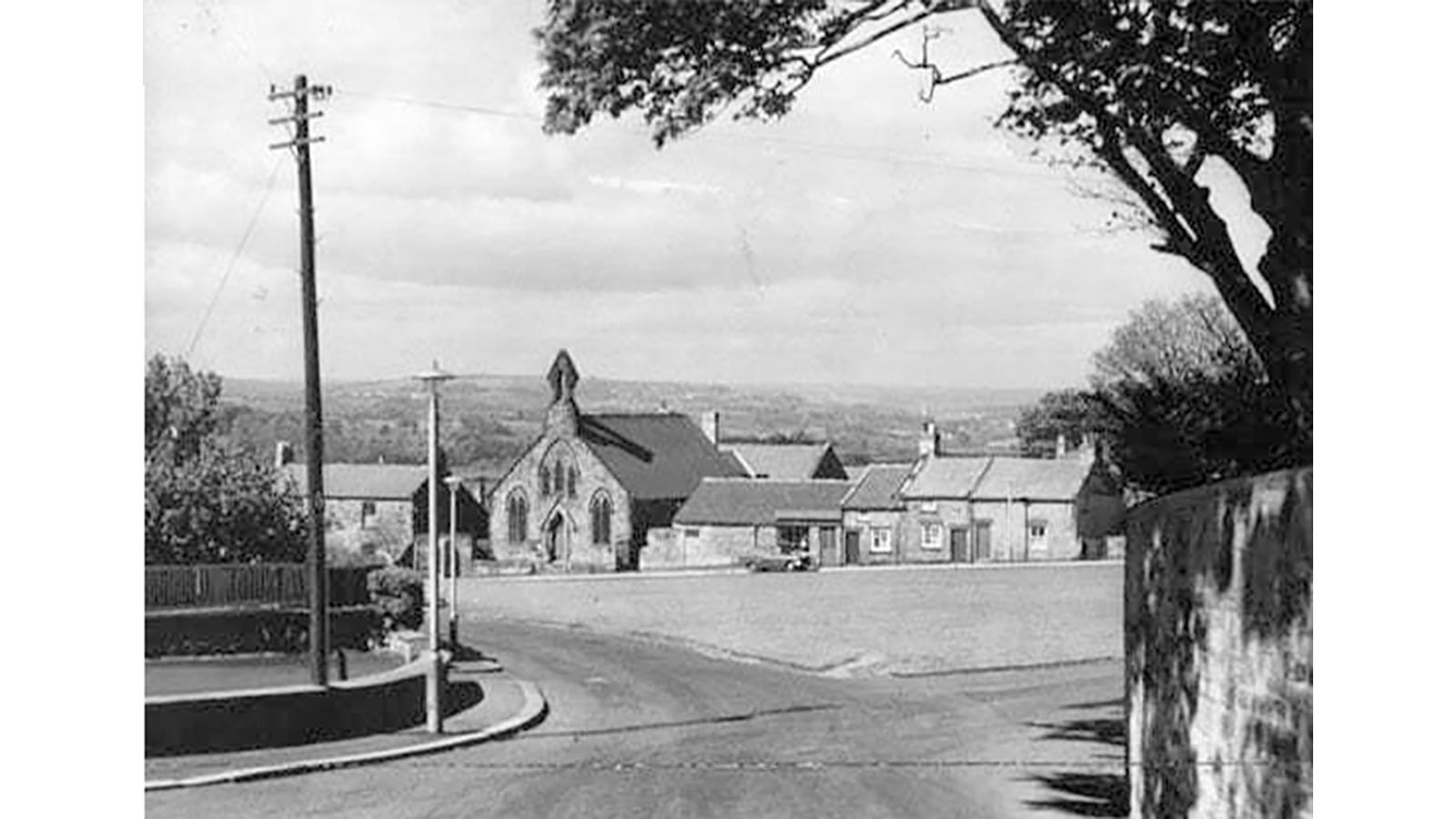 image of Walbottle Village Green - 1962