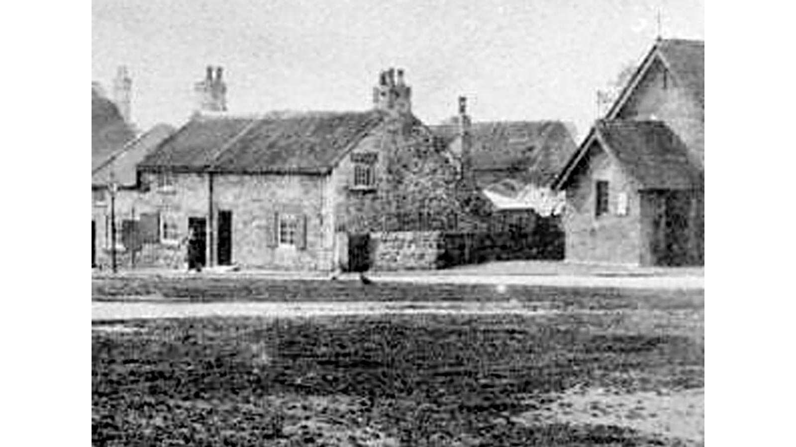 image of Walbottle Village Institute to the left of frame - 1920