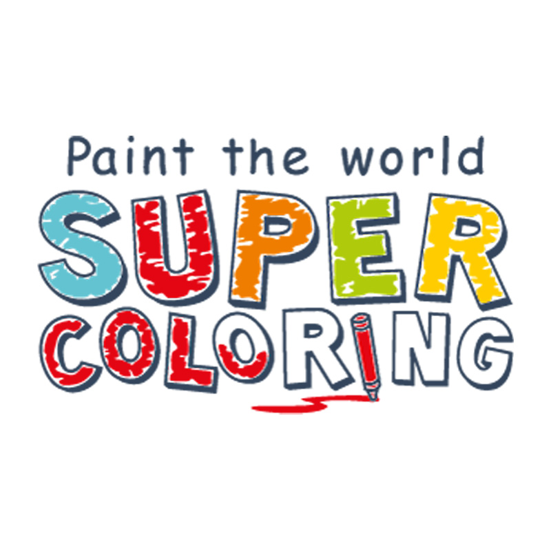 Paint The World - Super Colouring