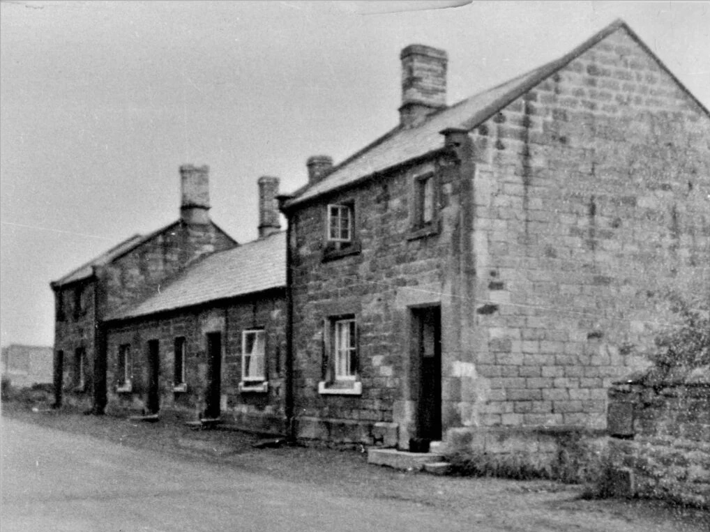 Percy Cottages, close to the Percy Arms