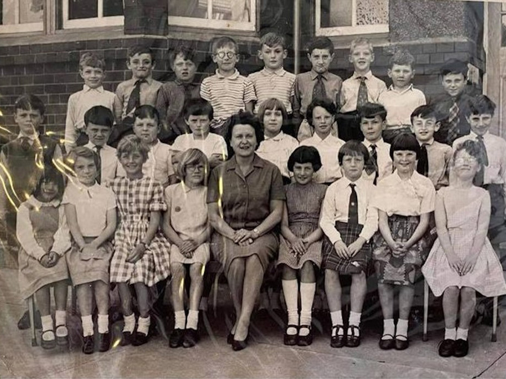 Walbottle Primary circa 1964/65